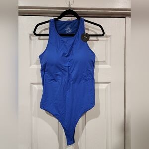 RACERBACK BRAMISUIT - STRONG BLUE
